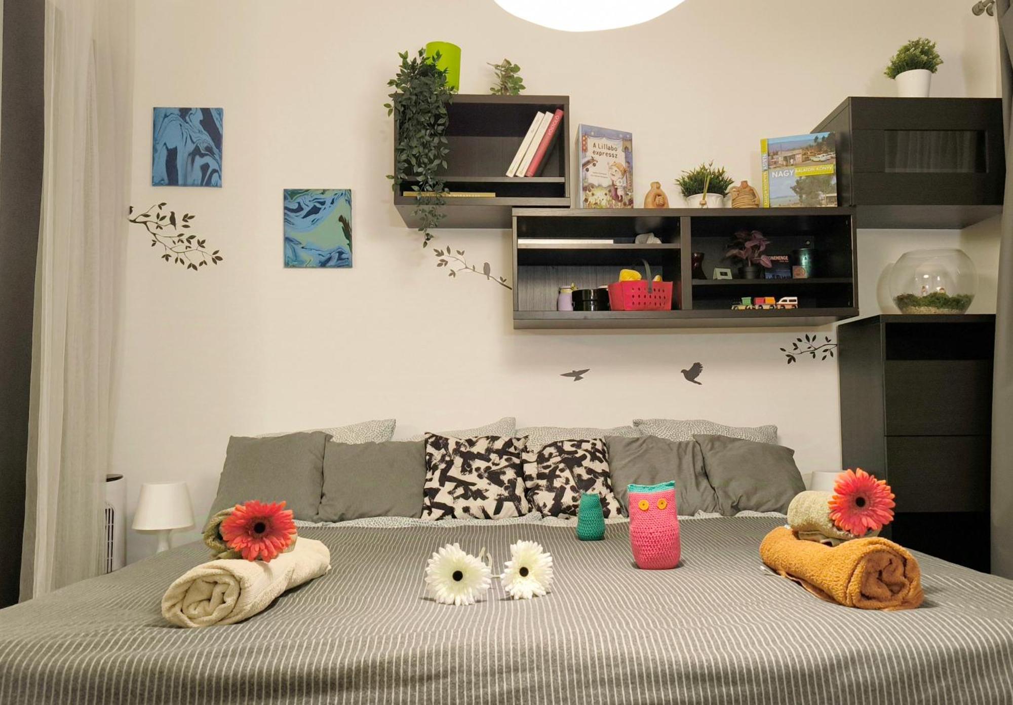 Studio Viva - Cosy Flat In Budapest - Free Parking Exterior foto
